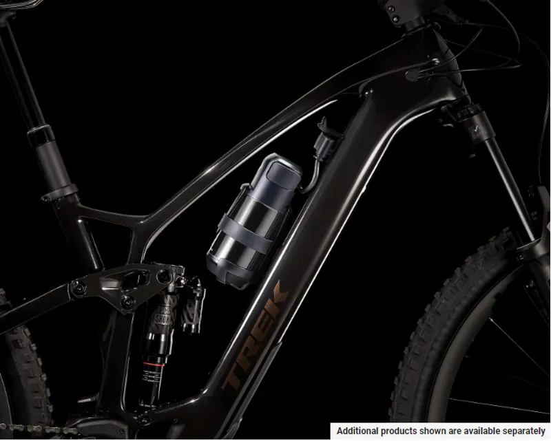 Trek Fuel EXe 9.8 XT Electric Mountain Bike 2023 in Deep Smoke-10